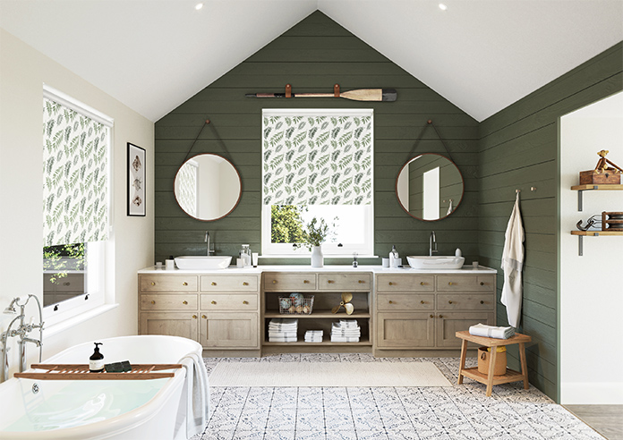Canopy, Dark Green - Twist&Fit Roller Blind - Image 8